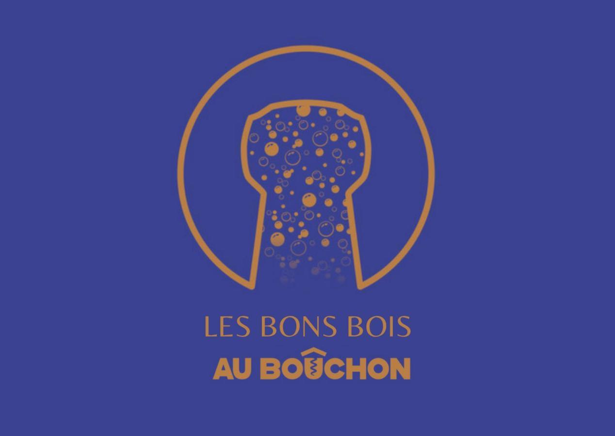 מלון Saint-Aigulin Au Bouchon מראה חיצוני תמונה